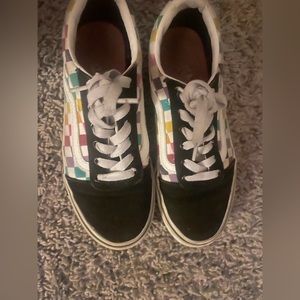 Girls vans size 3